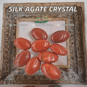 Piedra de Cristal Pulida Ecológica Wise Crystal, Espécimen de Cristal para Sanación Reiki, Decoración del Hogar, Forma Irregular - Product Image 2