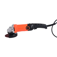 Meuleuse d'angle électrique à moteur sans balais à vitesse réglable 110V/220V 450W, outil électrique DIY avec gâchette pour la découpe et le meulage du métal et du bois