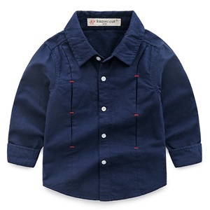 Nuevo Producto: Camiseta Interior de Algodón con Nudos de Color Sólido para Niños, Estilo Europeo y Americano - Product Image 3
