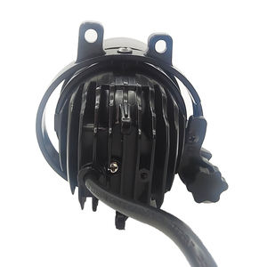 อุปกรณ์ตกแต่งรถยนต์ ไฟโปรเจคเตอร์ LED ขนาด 3 นิ้ว สำหรับไฟตัดหมอก 55W 5000lm 6000k สำหรับติดตั้งเพิ่มเติม อัพเกรดสำหรับรถยนต์โตโยต้า ฟอร์จูนเนอร์ ปี 2011 - Product Image 3