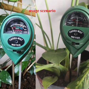 Tester <span class=keywords><strong>PH</strong></span> <span class=keywords><strong>Meter</strong></span> Tanah 3 In 1, Alat Pengukur Tingkat <span class=keywords><strong>PH</strong></span> Kelembapan Tanah Bunga Taman, Detektor Monitor <span class=keywords><strong>PH</strong></span> Kelembapan Tanaman - Product Image 3