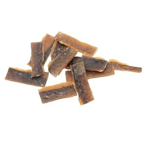 Großhandel Bulk billig gefrieren trocken Lachs Fisch Huhn Bein Katze Hund Snacks behandelt Futter 500g - Product Image 6