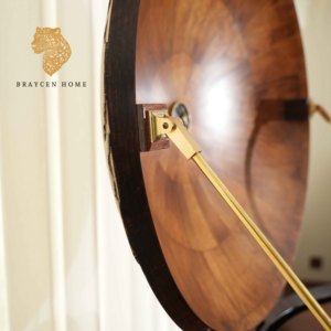 Chinese Antique Furniture Custom Globe Shape Wine <strong>Cabinet</strong> <strong>Display</strong> Bar Liquor Storage <strong>Cabinet</strong> Lift up Hardware <strong>Corner</strong> <strong>Cabinet</strong> - Product Image 3