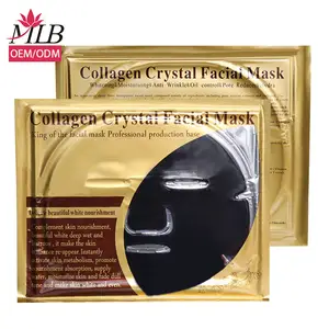 Mascarilla de colágeno para salón de belleza para mujer, máscara facial para el cuidado de la piel, productos para la piel