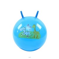 Grande balle pogo épaissie anti-explosion - Balle rebondissante pour enfants pour usage extérieur - Jouet gonflable d'entraînement sensoriel pour l'intégration sensorielle