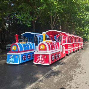 Train électrique pas <span class=keywords><strong>cher</strong></span> fabriqué en Chine pour les parcs d'attractions, les centres commerciaux et les centres d'affaires - Product Image 5