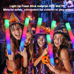 Bán buôn cao cấp RGB LED Đảng Wand bọt đầy màu sắc LED Glow <span class=keywords><strong>Sticks</strong></span> cổ vũ ống Glow <span class=keywords><strong>Sticks</strong></span> - Product Image 6
