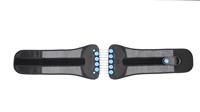 Ceinture de soutien lombaire réglable OEM avec système de poulie à cordon pour soulager les douleurs lombaires
