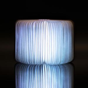 Nhà Máy promo thoải mái ấm xách tay PE Đặc biệt giấy cuốn sách chiếu sáng bằng gỗ gấp ánh sáng ban đêm bàn cuốn sách Đèn LED ánh sáng - Product Image 5