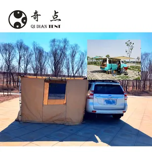 Yongkang Factory sell Camping Roof Top Tent Car Side Awning Sun Protection Porch Caravan Awning