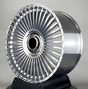 Jantes de voiture forgées 5x112 en alliage d'aluminium monobloc pour <span class=keywords><strong>Mercedes</strong></span> Maybach W222 S650 W223 S680 S480 S560 S580 X167 GLS600 EQS680 - Product Image 2