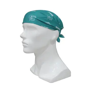 Bandit casquette personnalisée coton doux Bandana poche carrés pour hommes