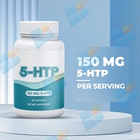 SUNI OEM ODM Marque Privée Formule Personnalisée Capsules de 5-HTP Supplément avec Extrait de Griffonia Simplicifolia pour le Sommeil Certifié GMP