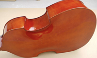 DOUBLE BASS stratifié OEM 1/2, avec sac et nœud