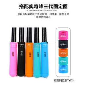 Fishing Rod Silicone Handle Cover Grip <b>Protector</b> Waterproof Non Slip Comfortable One Piece With Opening And <b>Back</b> Stopper - Product Image 2