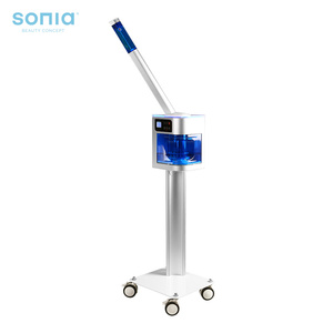 Máy xông mặt Ozone chuyên nghiệp, đạt chứng nhận <span class=keywords><strong>CE</strong></span>, dùng cho làm sạch sâu da mặt thương mại - Product Image 2