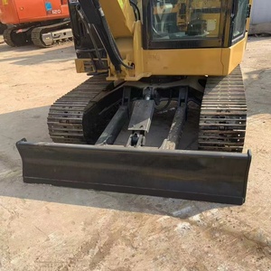 Excavadora Pequeña Caterpillar 306 de 6 Toneladas con Certificación CE, Rendimiento Potente y Operación Estable, Ideal para Renovación Urbana - Product Image 4