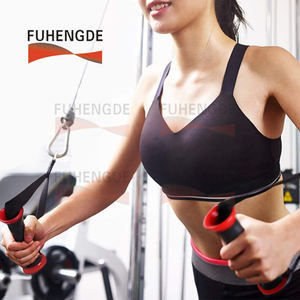 Acessório para Equipamento de Fitness: Faixa Elástica de Resistência com Alça e Fixação para Porta para Treino de Pull-Up e Musculação - Product Image 4