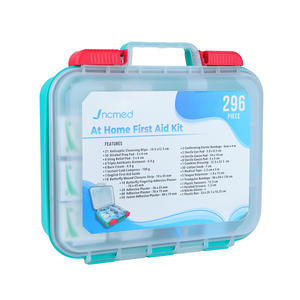 Kit Médico <span class=keywords><strong>de</strong></span> Emergencia Impermeable <span class=keywords><strong>de</strong></span> 296 Piezas con Certificación CE para Hogar, <span class=keywords><strong>Auto</strong></span>, Viajes, Camping, Camioneta, Senderismo, Deportes, Oficina, Vehículo y Actividades al Aire Libre - Product Image 3