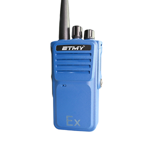 Walkie Talkie Digital VHF UHF Profesional a Prueba de Explosiones T4 con Certificación IP68, 2500mAh, Carga Rápida Tipo C, ETMY ET-D330EX - Product Image 1