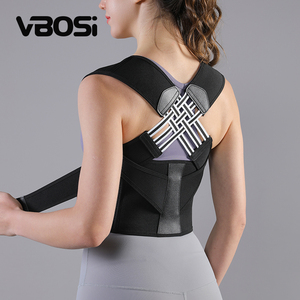 Corrector de Postura VBOSi de 1 Pieza, Moldeador Corporal, Soporte Lumbar Ajustable para Trabajadores de Oficina con Hombros Caídos - Product Image 1