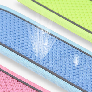 Collier de traction de luxe pour chien, collier pour animaux de compagnie pour chiens de petite, moyenne et grande taille, accessoire en nylon personnalisé, colliers pour chiens, cordes pour le cou - Product Image 6