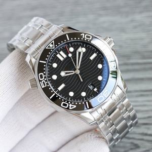 Montre mécanique classique et luxueuse haut de gamme avec cadran en verre saphir, montre-bracelet de loisirs et d'affaires de haute qualité - Product Image 1