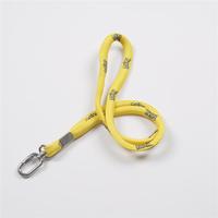 CH Wholesale Sublimation Printing Polyester Lanyards With Logo Custom Certification Keychain OEM ODM ECO Promotion Event Gifts
