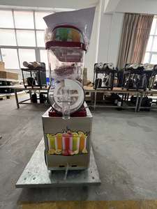 2-tank 12L * 2 kapasiteli otomatik Granita Slush makinesi otomatik Granita Maker makinesi 2 tankları - Product Image 5