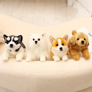 Múltiples modelos <span class=keywords><strong>de</strong></span> simulación <span class=keywords><strong>de</strong></span> peluche cachorro perro personalizado perro <span class=keywords><strong>de</strong></span> peluche <span class=keywords><strong>de</strong></span> juguete realista Animal <span class=keywords><strong>de</strong></span> peluche perro - Product Image 3