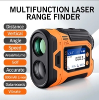 Pengukur jarak laser golf digital OEM baru 500m, teleskop pengukur jarak laser, grosir pengukur jarak laser golf