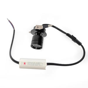 Ledeast สปอตไลท์ <span class=keywords><strong>S75</strong></span>แบบหมุนได้แบบฝังขนาด40มม. สำหรับงานแฮนด์เมดโมเดลไฟ LED ดาวน์ไลท์3W ขนาดเล็ก - Product Image 6