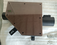 Filtre à air Airbox, prise d'air, accessoires de voiture tout-terrain 4x4 pour pick-up, pour LandCruiser série 79 VDJ