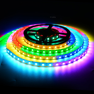 Impermeable 5050 Magic RGB RGBW direccionable Color blanco agua corriente <span class=keywords><strong>LED</strong></span> tira de luz - Product Image 1