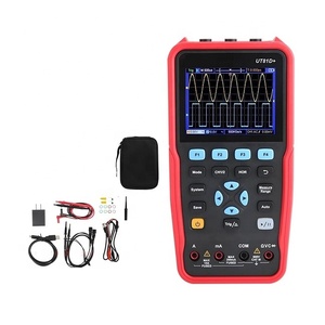 Oscilloscope multimètre haute résolution UT81A+ avec plage de mesure 0-1000V/0-10A, précision 0,5% + 3 mesures de tension et de courant AC/DC - Product Image 2