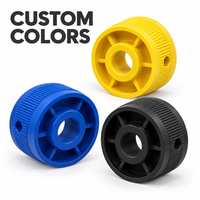 Poulie de courroie personnalisée pour équipement industriel avec dimensions réglables, couleurs variées et support pour la fourniture en gros