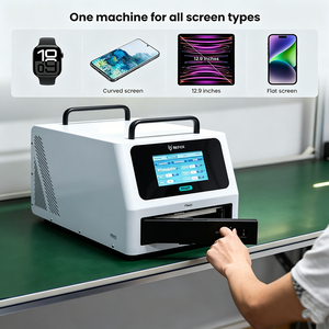 Máquina Laminadora OCA FM45 con Control Táctil Inteligente y Eliminación de Burbujas, Bomba de Vacío Integrada para Pantallas Planas y Curvas de hasta 12.9 Pulgadas - Product Image 2