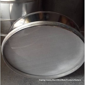 Thép không gỉ kiểm tra sàng chọn sàng chính xác Vòng sàng 304 thép không gỉ mẫu sàng - Product Image 2