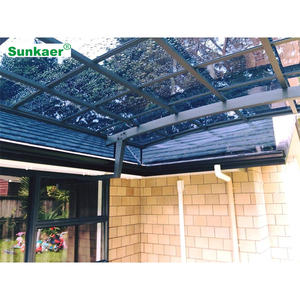 Auvents et auvent extérieurs en polycarbonate de toit anti-uv de haute qualité <span class=keywords><strong>pour</strong></span> portes et terrasses housse de pluie <span class=keywords><strong>pour</strong></span> balcon - Product Image 6