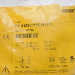 ใหม่แกะกล่อง พร้อมส่ง Bi10-M30-Y1X-H1141 ตัวควบคุม PLC สำหรับงานอุตสาหกรรม ระบบควบคุมอัตโนมัติแบบ PAC - Product Image 1