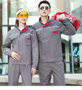 Uniforme <span class=keywords><strong>de</strong></span> taller <span class=keywords><strong>de</strong></span> reparación <span class=keywords><strong>de</strong></span> chaqueta <span class=keywords><strong>de</strong></span> ingeniería, uniforme <span class=keywords><strong>de</strong></span> trabajador <span class=keywords><strong>de</strong></span> <span class=keywords><strong>construcción</strong></span> <span class=keywords><strong>de</strong></span> carreteras, uniforme <span class=keywords><strong>de</strong></span> trabajador <span class=keywords><strong>de</strong></span> mantenimiento ferroviario - Product Image 3