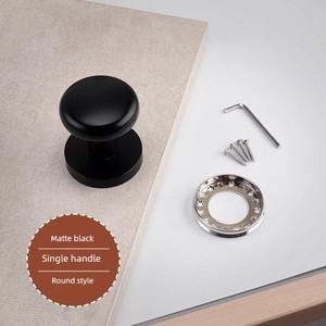 Cerradura de puerta oculta, de acero inoxidable, con orificio para llave interior en el dormitorio, oculta de un solo lado, para pared de fondo de sala de escape en el hogar. - Product Image 2