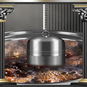 Infusor de Té de Acero Inoxidable Syh226 al por Mayor, Filtro de Café de Malla Fina para Especias y Hierbas, Colador de Bola para Tetera, Utensilios de Té - Product Image 5