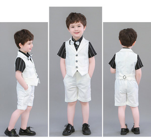 I bei padroni di casa dei ragazzi del fiore estivo mostrano i costumi dei vestiti dei bambini - Product Image 6