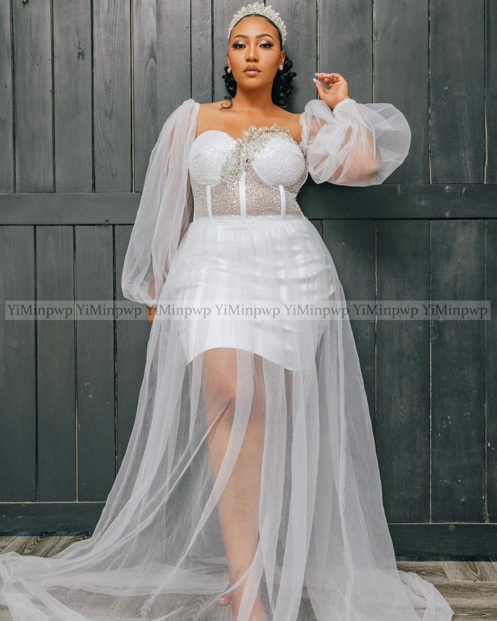 bridesmaid dress kent Sheath Floor-length Sleeveless Long Chiffon Zipper Dresses, BD0609 Men's Shoes For Crews® YGroup_P124971 rehearsal dinners Size:9yrs