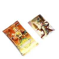 Nouvelle tendance sac de papier d'aluminium personnalisé boîte aveugle cartes à jouer usine en gros avec thème de personnages animés voyage ouest