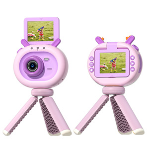 2.4-inch 180-degree flip-screen new children's high-definition digital camera, student mini camera with <b>stand</b> - Product Image 4