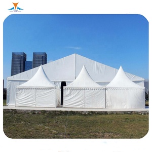 Nhà Cung Cấp Tổ Chức Sự Kiện Sự Kiện Ngoài Trời Nơi Trú Ẩn Lều Cưới Không Thấm Nước Với Thảm - Product Image 6