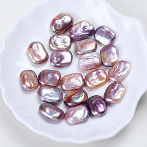 ผู้ผลิตขายส่งไข่มุกน้ำจืดธรรมชาติทรงบาร็อค แสงสว่างดี สำหรับงาน DIY อุปกรณ์ตกแต่ง ไข่มุกเม็ดเดี่ยว - Product Image 1