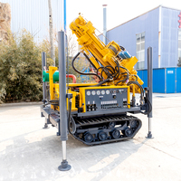 Foreuse Hydraulique Rotative pour Puits d'Eau 2025 de 100 m – Machines de Forage Minières et de Sondage à Vendre